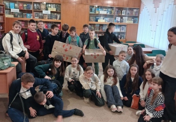 Волонтерська акція 5-А класу