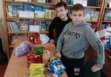 Волонтерська акція 5-А класу