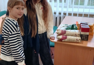 Волонтерська акція 5-А класу