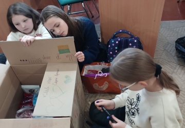 Волонтерська акція 5-А класу