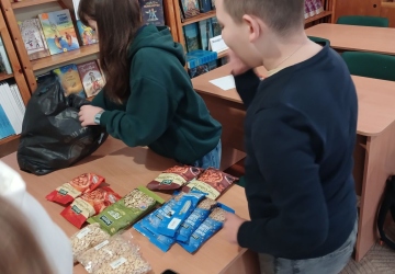 Волонтерська акція 5-А класу