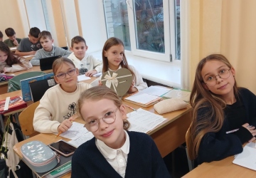 Волонтерська акція 5-А класу