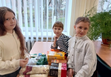 Волонтерська акція 5-А класу