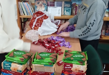 Волонтерська акція 5-А класу