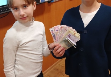 Волонтерська акція 5-А класу