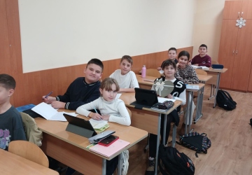 Волонтерська акція 5-А класу