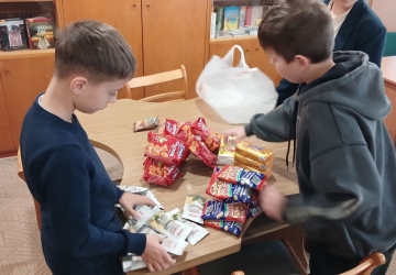 Волонтерська акція 5-А класу