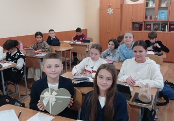 Волонтерська акція 5-А класу