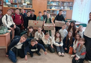 Волонтерська акція 5-А класу