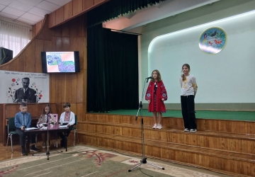 Презентація збірки Любові Мілевич «Незламність»