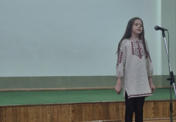 Презентація збірки Любові Мілевич «Незламність»