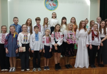 Презентація збірки Любові Мілевич «Незламність»