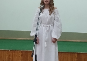 Презентація збірки Любові Мілевич «Незламність»