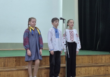 Презентація збірки Любові Мілевич «Незламність»