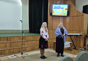 Презентація збірки Любові Мілевич «Незламність»