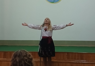 Презентація збірки Любові Мілевич «Незламність»