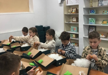 Екскурсія у світ виробництва іграшки