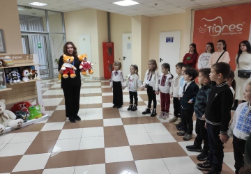 Екскурсія у світ виробництва іграшки