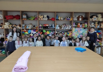 Екскурсія у світ виробництва іграшки