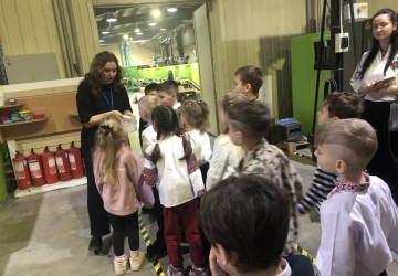 Екскурсія у світ виробництва іграшки