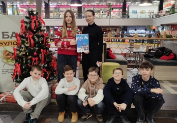 Перемога в конкурсі «Різдво іде»