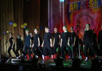 Вітаємо з перемогами Зразковий художній колектив ансамблю танцю 