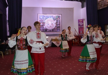 Вітаємо з перемогами Зразковий художній колектив ансамблю танцю 