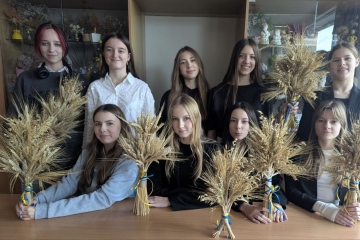 Майстер-клас "Виготовлення різдвяного дідуха"