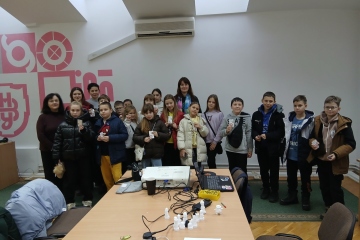 Екскурсія на кафедру дизайну