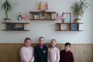 Юні знавці англійської мови