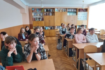 Дні профорієнтації  в гімназії