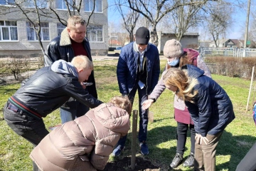 Екологічна акція «Посади дерево – збережи планету»