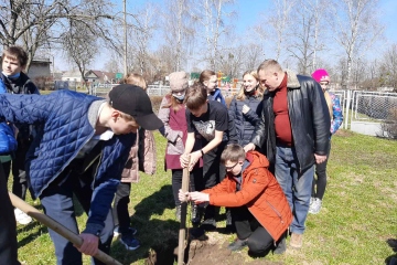 Екологічна акція «Посади дерево – збережи планету»