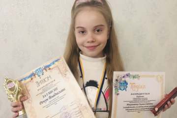 Вітаємо з перемогою у І Міжнародному фестивалі мистецтв «Арабески Аладдина»