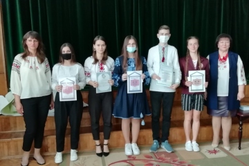 Вітаємо лауреатів іменних премій 2021 року!