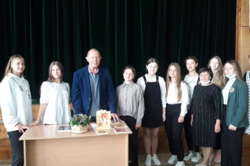 Гості гімназії - учасники Міжнародного фестивалю «Лісова пісня»