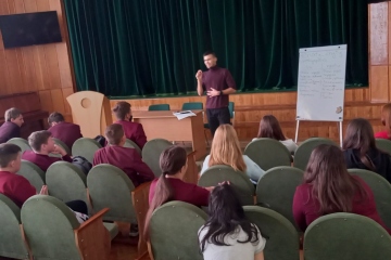 Зустріч із представниками Волинського обласного благодійного фонду «Переображення»