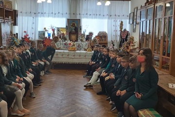 Екскурсія «Український рушник» для учнів 4-Б класу