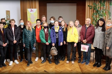 Зустріч з учасниками бойових дій на Сході України