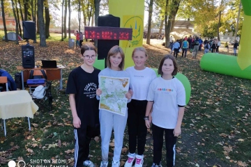 Гімназисти взяли участь у відкритих обласних змаганнях з пішого мандрівництва «Стежками УПА»