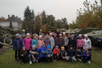 Екскурсія до Волинського регіонального музею українського війська та військової техніки