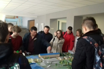 Екскурсія в ЛНТУ для учнів 6(10)-Б класу