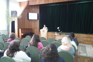 Зустріч з науковим керівником дослідно-експериментальної діяльності