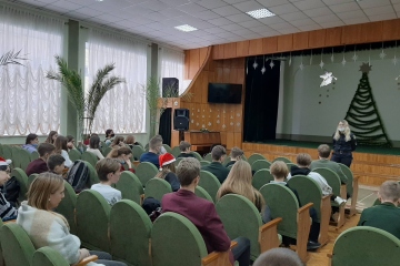 Зустріч з представником відділу ювенальної поліції