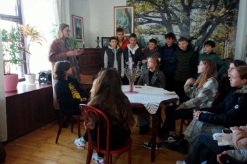 В гостях у Лесі Українки