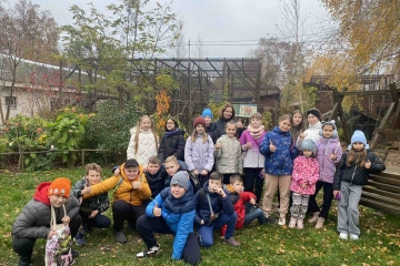 Учні 6-В класу потрапили в царство тварин