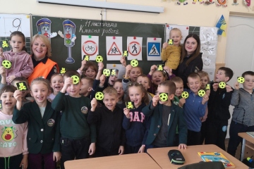 Бесіда з представниками патрульної поліції