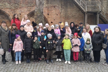 Родинне свято в 1-Г класі