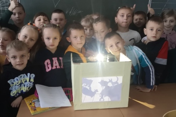 Театр тіней у 1-Г
