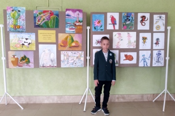 Авторські  виставки талановитих ліцеїстів